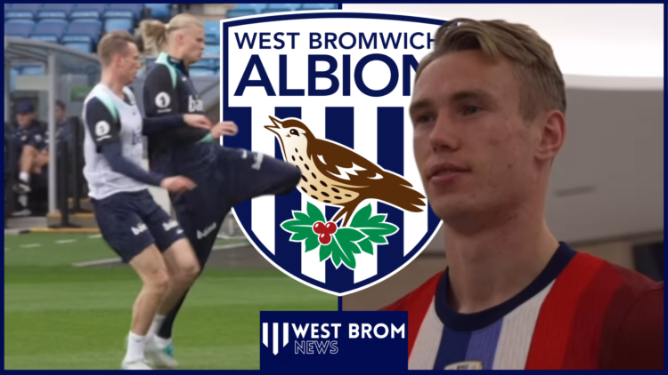 West Brom Heggem Haaland