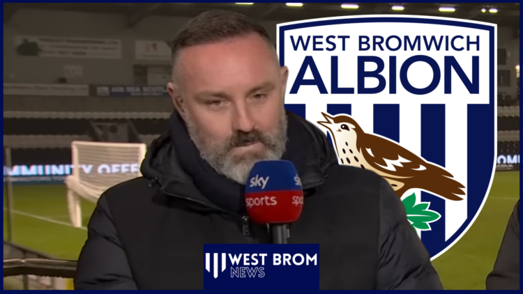 West Brom badge, Kris Boyd