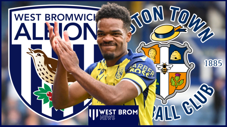 West Brom Luton Town Diangana