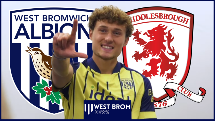 West Brom Middlesbrough Styles