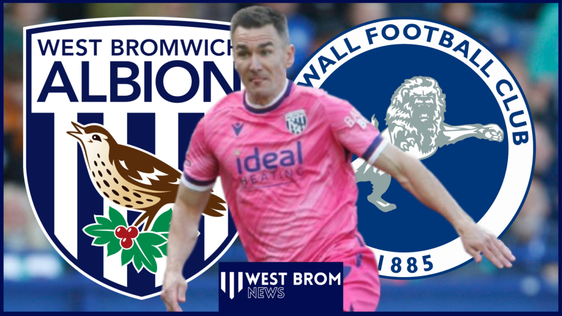 West Brom Millwall Wallace