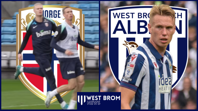 West Brom Norway Heggem Haaland