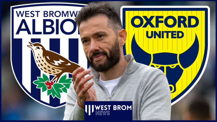 West Brom Oxford United Corberan