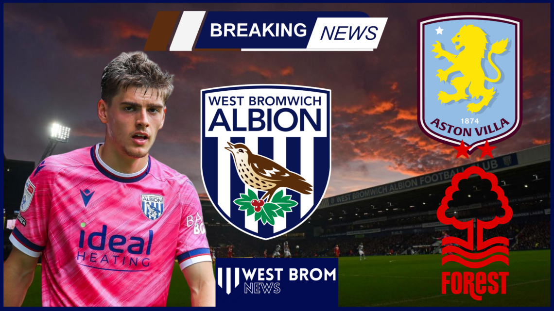 West Brom Tom Fellows