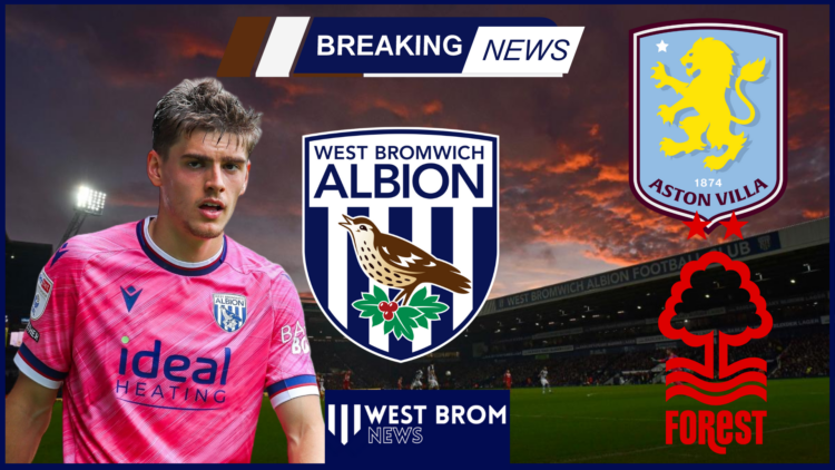 West Brom Tom Fellows