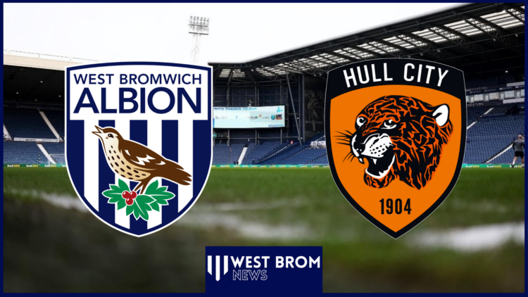 West Brom badge, Hull City badge