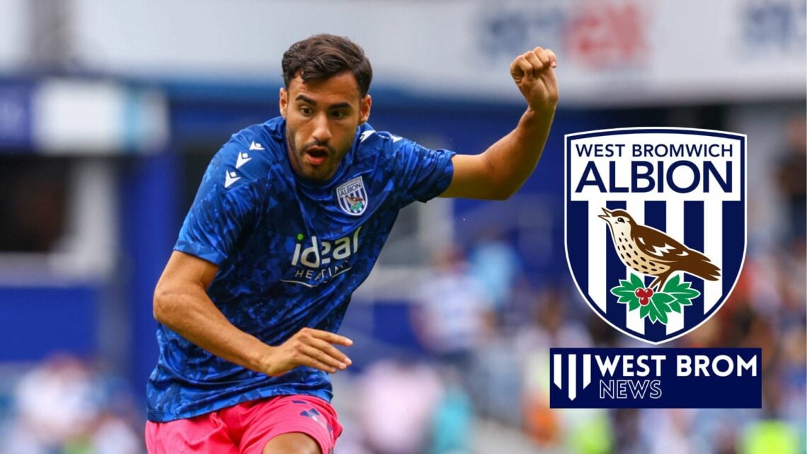 Gianluca Frabotta, West Brom badge