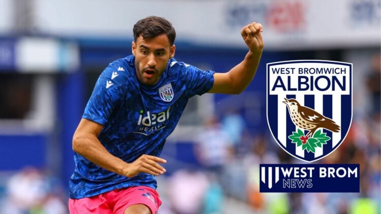 Gianluca Frabotta, West Brom badge