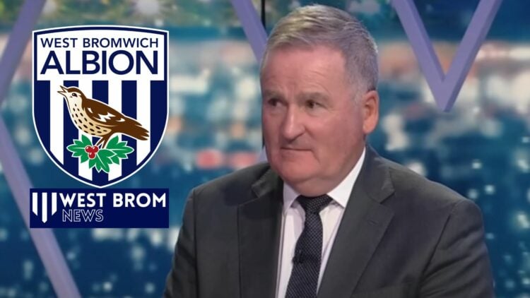 Richard Keys, West Brom badge