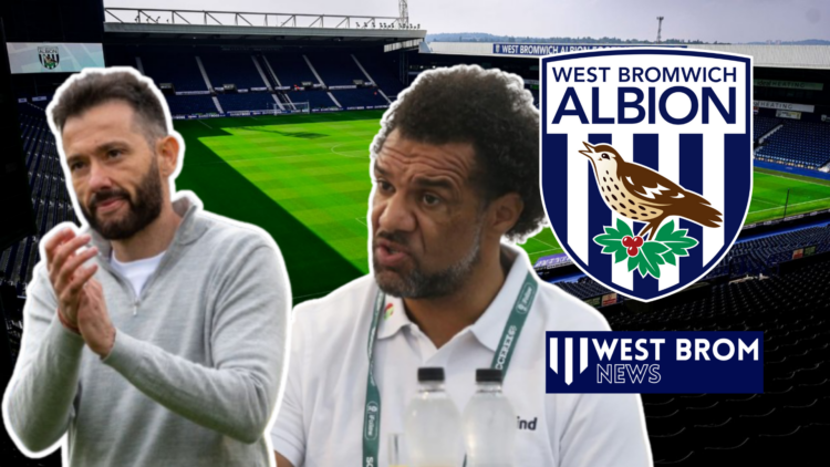 West Brom Carlos Corberan Don Goodman