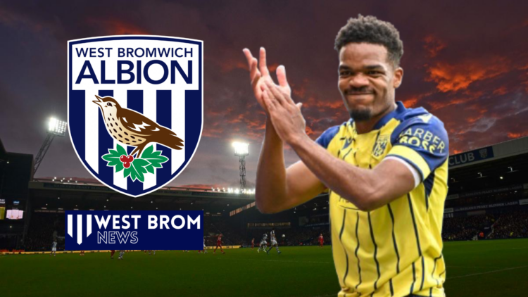 Grady Diangana West Brom badge