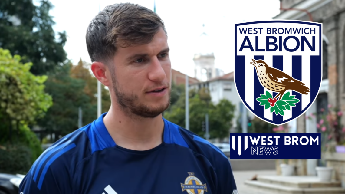 West Brom badge, Paddy McNair