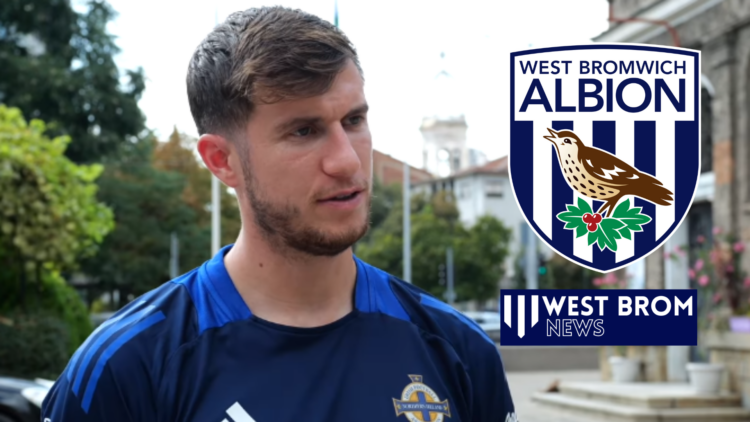West Brom badge, Paddy McNair