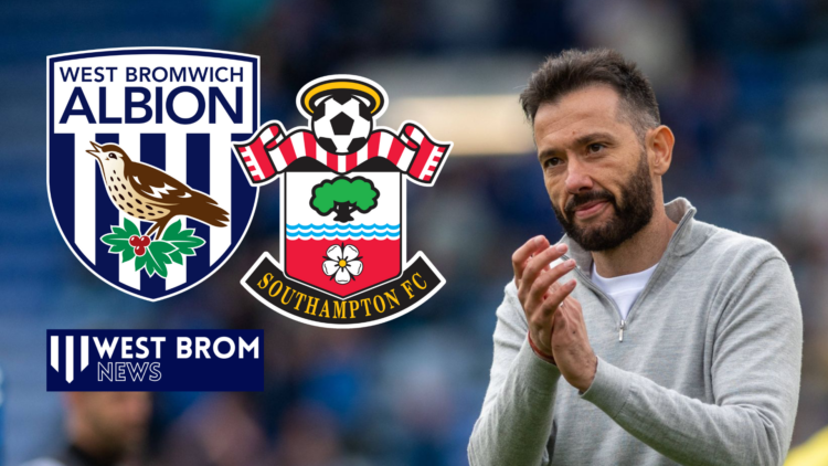 Carlos Corberan West Brom Southampton badges