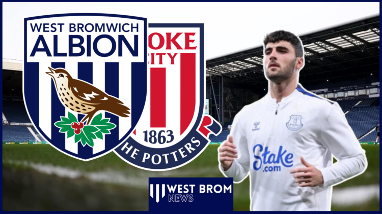 Tom Cannon West Brom Stoke City badges