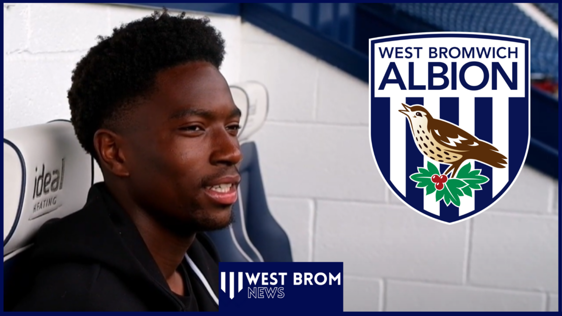 Ben Cisse, West Brom badge