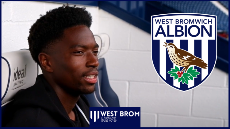 Ben Cisse, West Brom badge