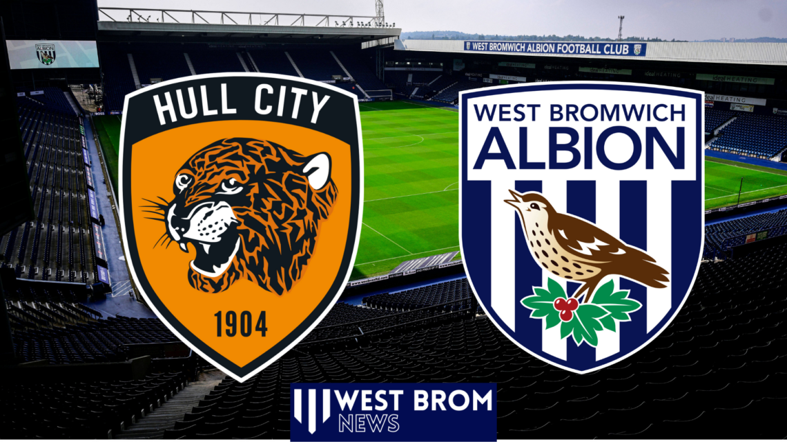 Hull City badge, West Brom badge