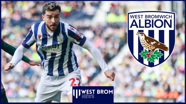 Mikey Johnston, West Brom badge