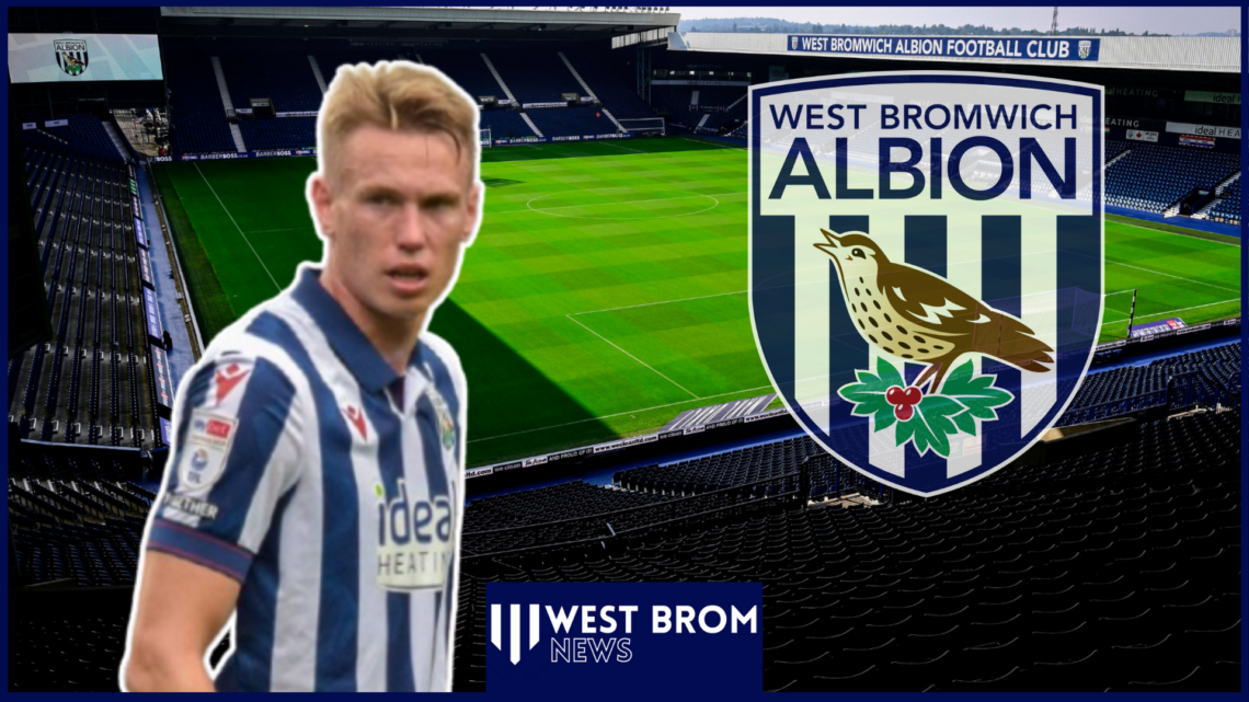 Torbjorn Heggem, West Brom badge