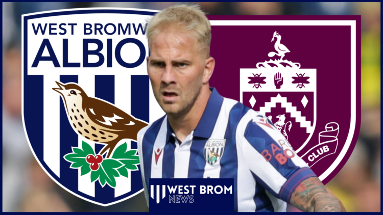 West Brom Burnley Racic