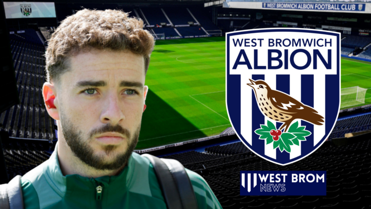 West Brom badge, Hawthorns, Mikey Johnston
