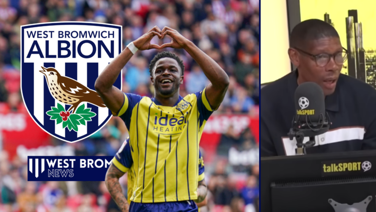 West Brom, Josh Maja, Carlton Palmer