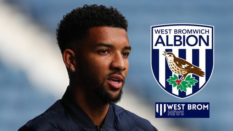 Mason Holgate, West Brom badge
