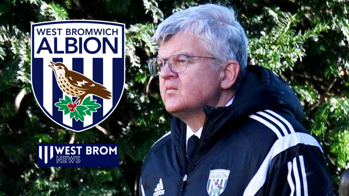West Brom badge, Adrian Chiles