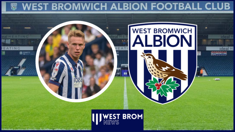 Torbjorn Heggem, West Brom badge