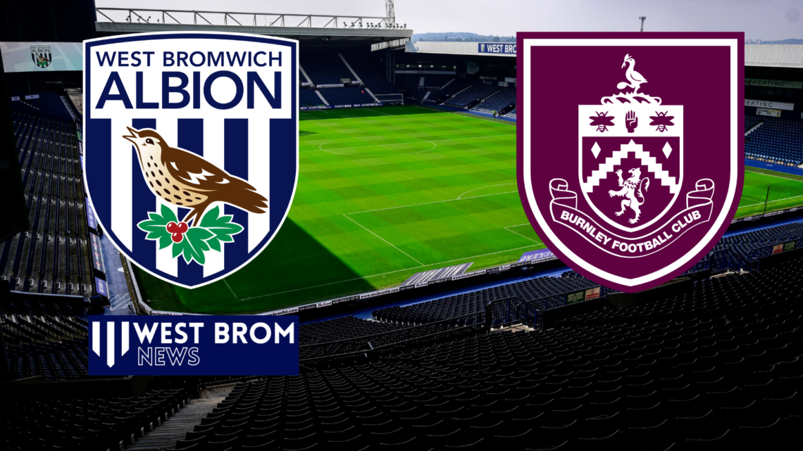 West Brom Burnley badges