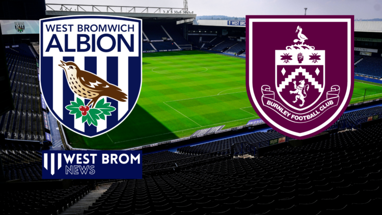 West Brom Burnley badges