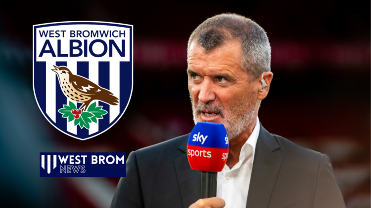 West Brom badge, Roy Keane
