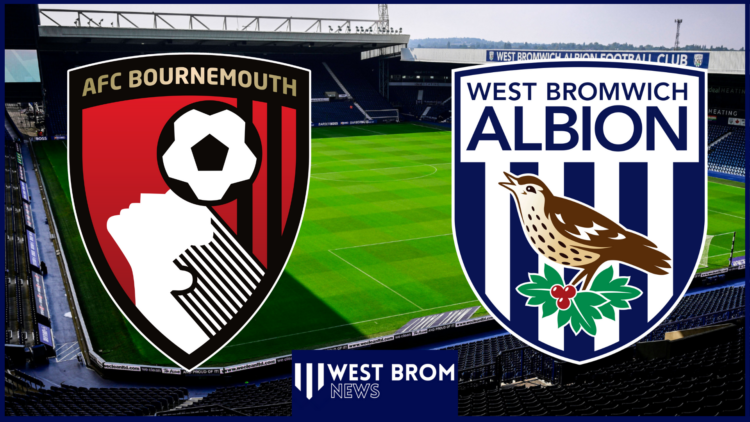 Bournemouth badge, West Brom badge