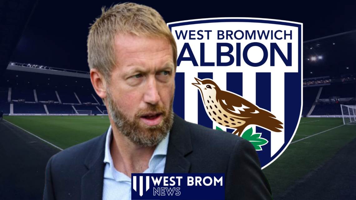 Graham Potter, West Brom badge