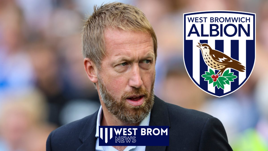 Graham Potter, West Brom badge