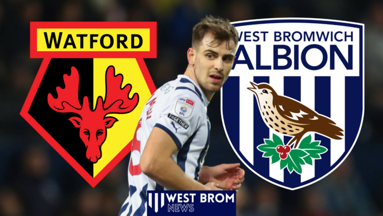 Jayson Molumby, Watford, West Brom