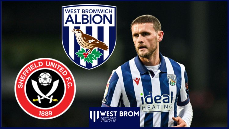 West Brom midfielder John Swift.
