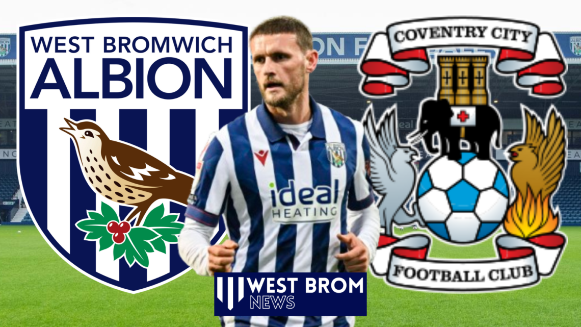 John Swift, West Brom badge, Coventry City badge