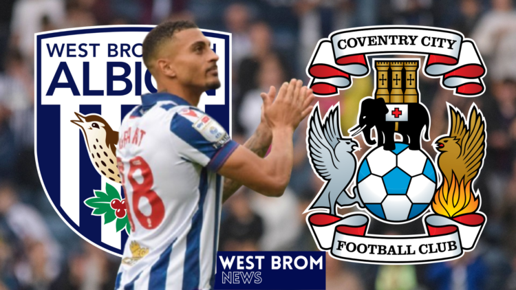 Karlan Grant, West Brom badge, Coventry badge