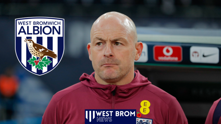 Lee Carsley West Brom