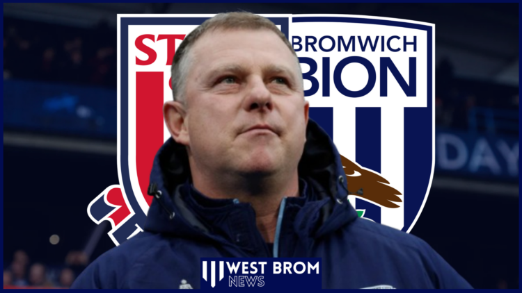 Mark Robins West Brom Stoke