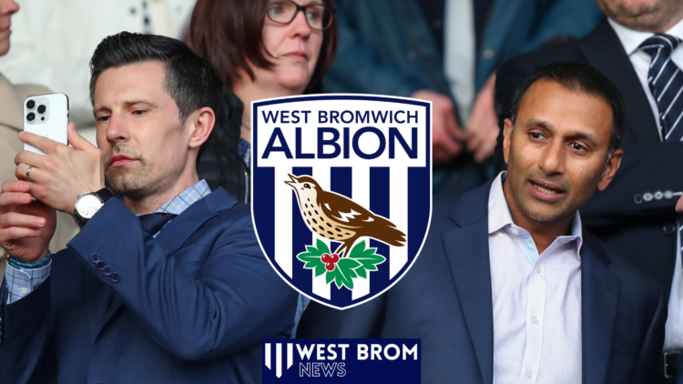 Andrew Nestor, Shilen Patel, West Brom