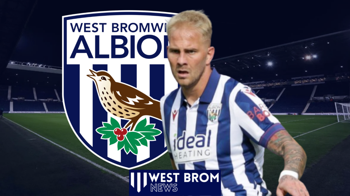 Uros Racic, West Brom badge