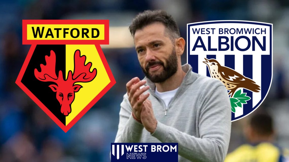 Watford, West Brom, Carlos Corberan