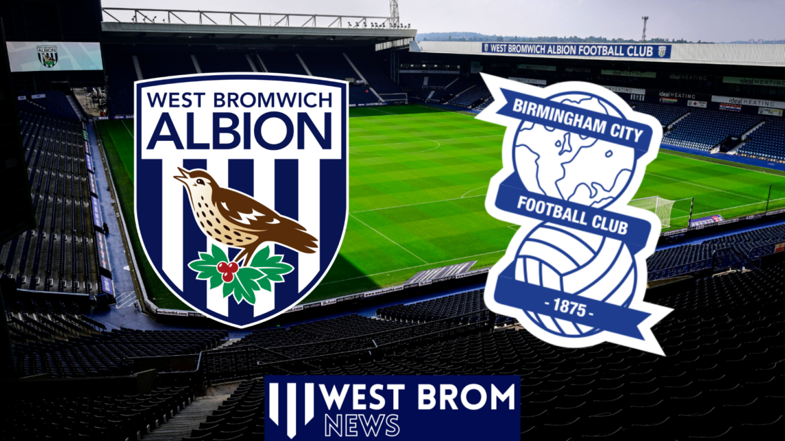 West Brom, Birmingham City, The Hawthorns
