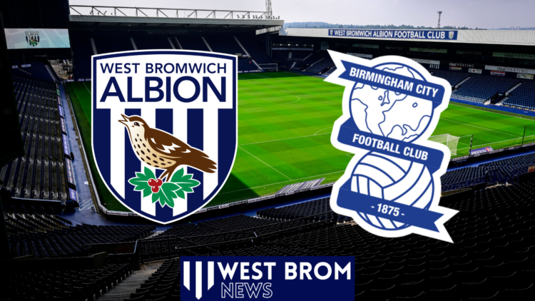 West Brom, Birmingham City, The Hawthorns