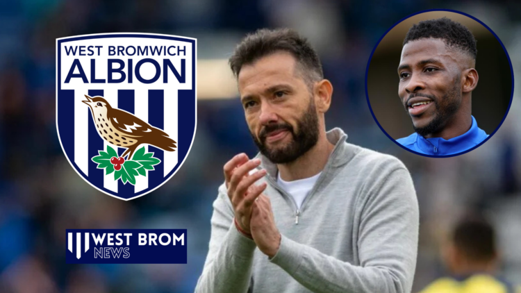 West Brom, Carlos Corberan, Kelechi Iheanacho