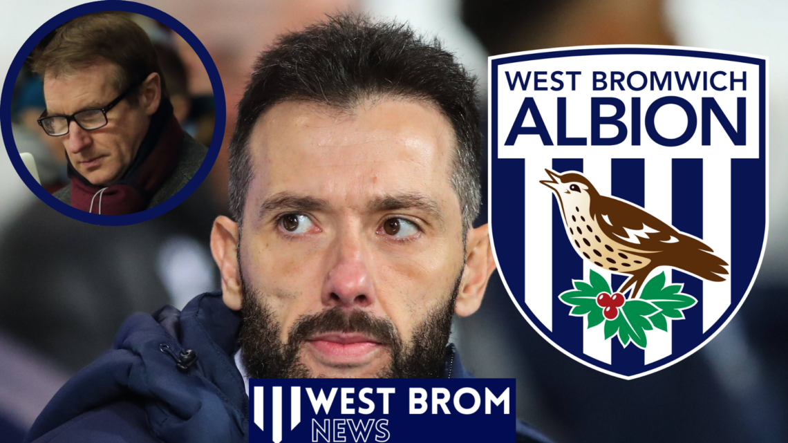 West Brom Carlos Corberan