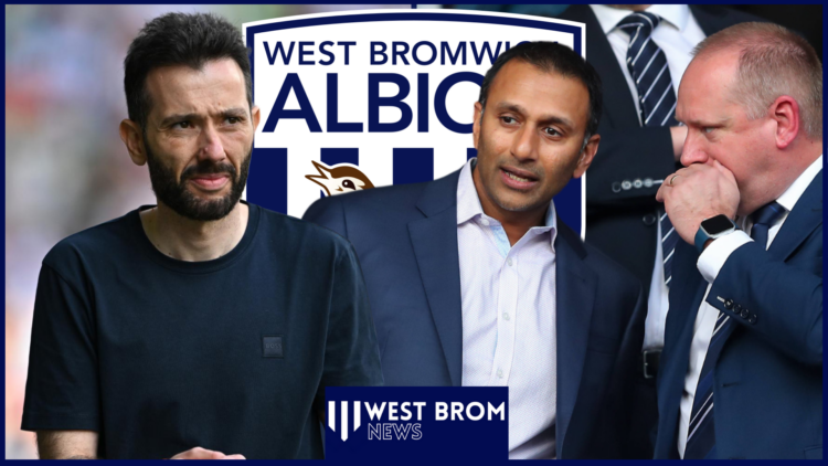 West Brom Corberan Patel